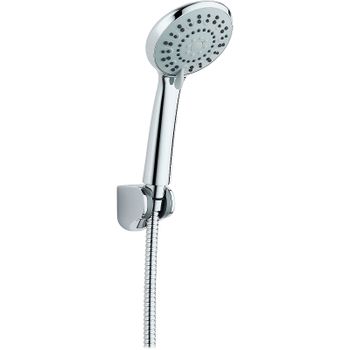 Душевой гарнитур Bond Circle BSS0100 Хром — фото 1, Душевые гарнитуры