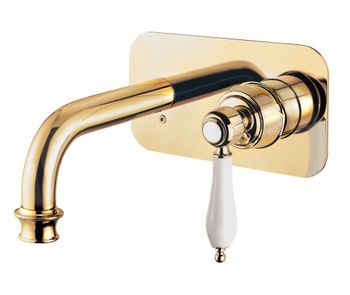 Смеситель для раковины встраиваемый CEZARES APHRODITE APHRODITE-BLSM2-03/24-Bi — фото 1, Смесители для раковины