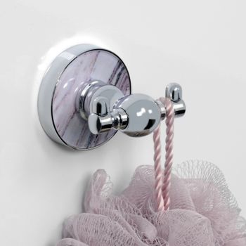 Aland K-8523D Крючок двойной — фото 2, Крючки для полотенец