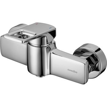 Смеситель для душа Swedbe Kronos 2020 Хром — фото 1, Смеситель для душа