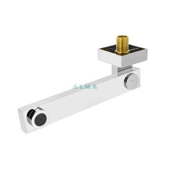 Душевая система ALMAes Elbe TVZ-0812 Хром — фото 7, Встраиваемые душевые комплекты