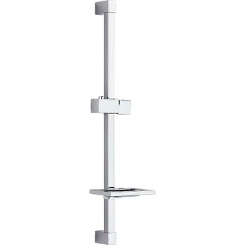 Душевая штанга Melodia della vita Luxe Moderno MKP25002C Хром — фото 1, Штанги для душа