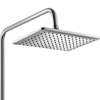 Душевая система Swedbe Calypso 5070 Хром — фото 3, Душевые стойки