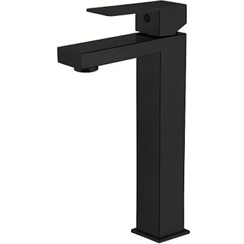 Смеситель для раковины Haiba HB11803-7 Черный матовый — фото 1, Смесители для раковины