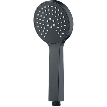 Ручной душ Melodia della vita Standard MKP26102_bk Черный — фото 1, Лейки для душа