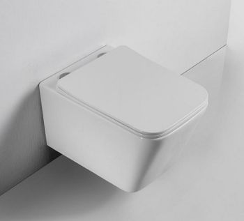 Унитаз Bond F04-10 подвесной Белый с сиденьем Микролифт — фото 12, Подвесные унитазы