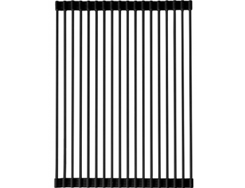 Сушилка рулонная (роллмат) ALLROUND Black Edition ALVEUS — фото 1, Сушилки для кухонных моек