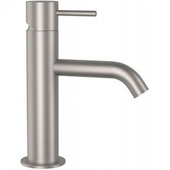 Смеситель для раковины Remer X-Style Inox SSX12 Нержавеющая сталь — фото 1, Смесители для раковины