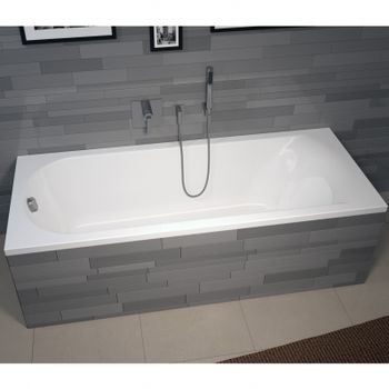 Акриловая ванна Riho Miami 160x70 B059001005(BB6000500000000) без гидромассажа — фото 2, Акриловые ванны