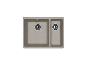 Товар: Florentina Мойка "Вега" 335/160, серый шелк FS - фото 1 Florentina Мойка "Вега" 335/160, серый шелк FS — фото 1, Кухонные мойки