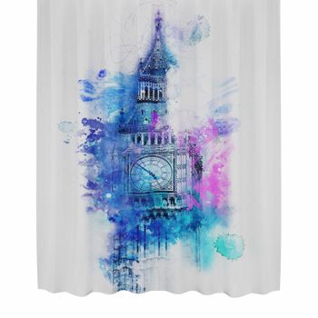 Lossa SC-81103 Шторка для ванной — фото 3, Шторы для ванной