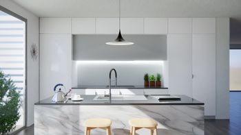 Смеситель для кухни ALVEUS LYRA - S CHR, — фото 4, Смесители для кухни