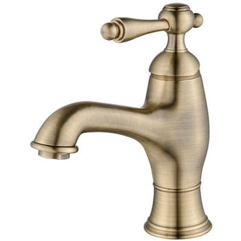 Смеситель для раковины Caprigo Fonte 12-520-vot Бронза — фото 1, Смесители для раковины