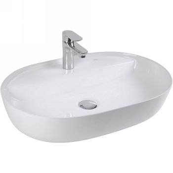 Раковина Bond 60 S01-600 Белая глянцевая — фото 1, Раковины накладные