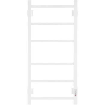 Электрический полотенцесушитель Energy Cube 900x400 EETR0CUBE09040R903M Белый матовый — фото 1, Электрические полотенцесушители