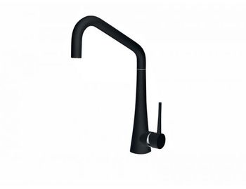 Смеситель для кухни ALVEUS EDEN BLACK — фото 1, Смесители для кухни