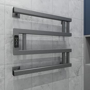 Электрический полотенцесушитель Altasan МонакоПроф 40x50 МонакоПроф4050Г Графит — фото 7, Электрические полотенцесушители