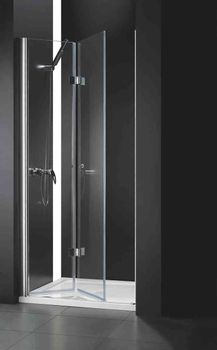 Душевая дверь CEZARES ELENA-W-BS-12-90-C-Cr — фото 1, Душевые двери в нишу