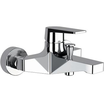 Смеситель для ванны Remer Dream D05 Хром — фото 1, Смеситель для ванны