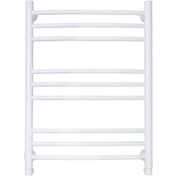 Водяной полотенцесушитель Domoterm Калипсо П9 500x700 Белый — фото 1, Водяные полотенцесушители