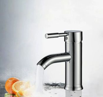 Смеситель для раковины ALMAes Sona TVZ-0907 Хром — фото 4, Смесители для раковины