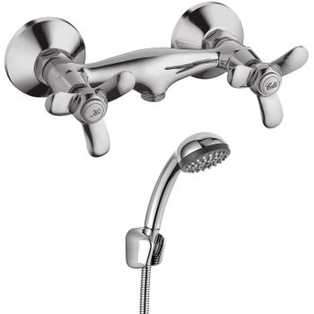Смеситель для душа Rossinka Q02-41 Хром — фото 1, Смеситель для душа