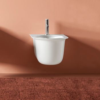 Биде Artceram Chic CHB001 01 00 подвесное Белое — фото 4, Биде подвесные