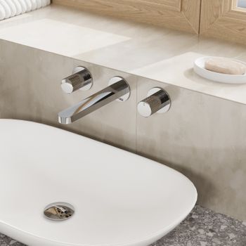 Mosel 4645 Встраиваемый смеситель для раковины — фото 2, Смесители для раковины