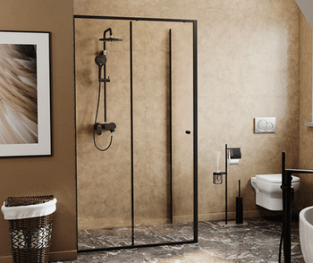 Dill 61S12 Душевая дверь — фото 6, Душевые двери в нишу