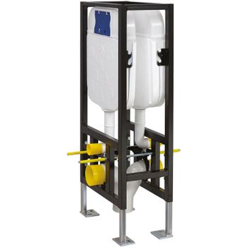 Инсталляция Creavit GR5005.00 для унитаза без клавиши смыва — фото 1, Инсталляции для унитазов