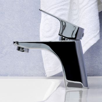 Salm 2703 Смеситель для умывальника — фото 4, Смесители для раковины