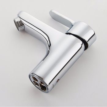 Смеситель для раковины Ledeme H03 1003L Хром — фото 2, Смесители для раковины