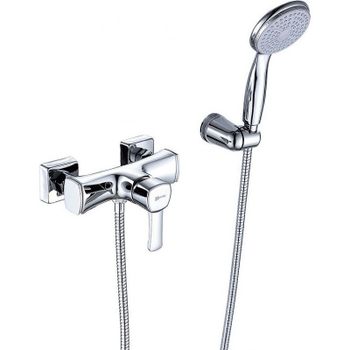 Смеситель для душа Lemark Evitta LM0503C Хром — фото 1, Смеситель для душа