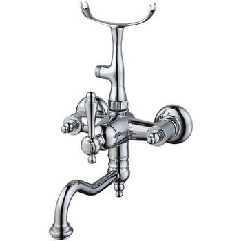 Смеситель для ванны Caprigo Fonte 12-511-crm Хром — фото 1, Смеситель для ванны