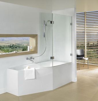 Акриловая ванна Riho Geta 160x90 B030001005 (BA8700500000000) L без гидромассажа — фото 6, Акриловые ванны