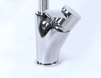 Смеситель для кухни Lemark Atlantiss LM3205C Хром — фото 2, Смесители для кухни