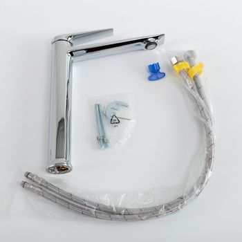 Смеситель для накладной раковины CEZARES LINER-LC-01-W0 — фото 4, Смесители для раковины