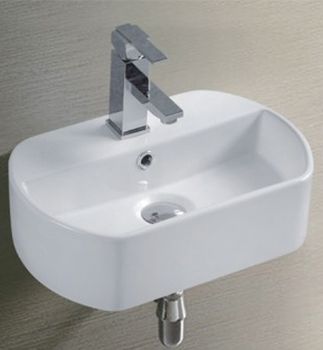 Раковина CeramaLux 44 9293 Белая — фото 2, Мини-раковины