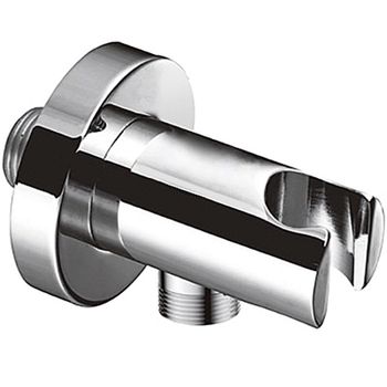 Шланговое подключение Iddis 001SB01i62 Хром — фото 1, Шланговые подключения