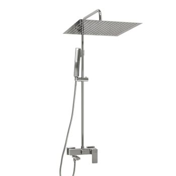 A177.119.103.010.CH Душевой комплект со смесителем — фото 2, Душевые стойки