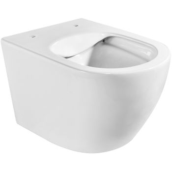 Унитаз Bond Oval F01-10Long подвесной с сиденьем Микролифт — фото 7, Подвесные унитазы