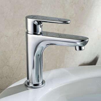 Leine 3504 Смеситель для умывальника — фото 2, Смесители для раковины