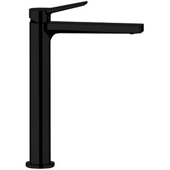 Смеситель для раковины Remer Slash SL11LNO Черный матовый — фото 1, Смесители для раковины