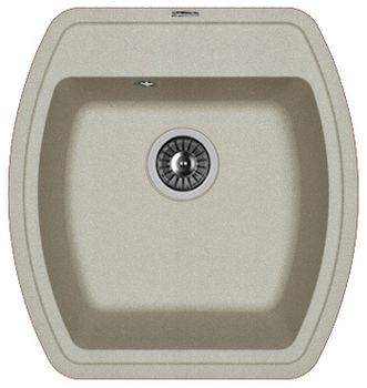 Товар: Florentina Мойка "Нире 480", грей FG - фото 1 Florentina Мойка "Нире 480", грей FG — фото 1, Кухонные мойки