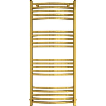 Водяной полотенцесушитель Сунержа Аркус 1200x500 03-0251-1250 Золото — фото 1, Водяные полотенцесушители