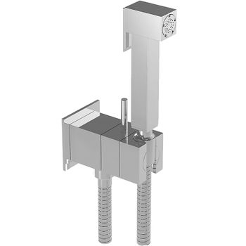 Гигиенический душ со смесителем Cisal Shower CU00794521 Хром — фото 1, Гигиенические души