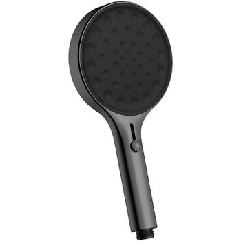 Ручной душ AQUAme AQM8501MB Черный матовый — фото 1, Лейки для душа