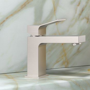 Смеситель для раковины Bossini Aki Z00707.094 Никель шлифованный — фото 3, Смесители для раковины