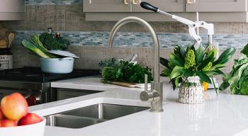 Смеситель для кухни Lemark Expert LM5078S Нержавеющая сталь — фото 4, Смесители для кухни