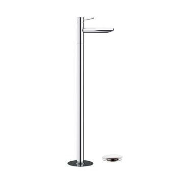 Смеситель для ванны Remer Minimal N18 Хром — фото 1, Смесители напольные